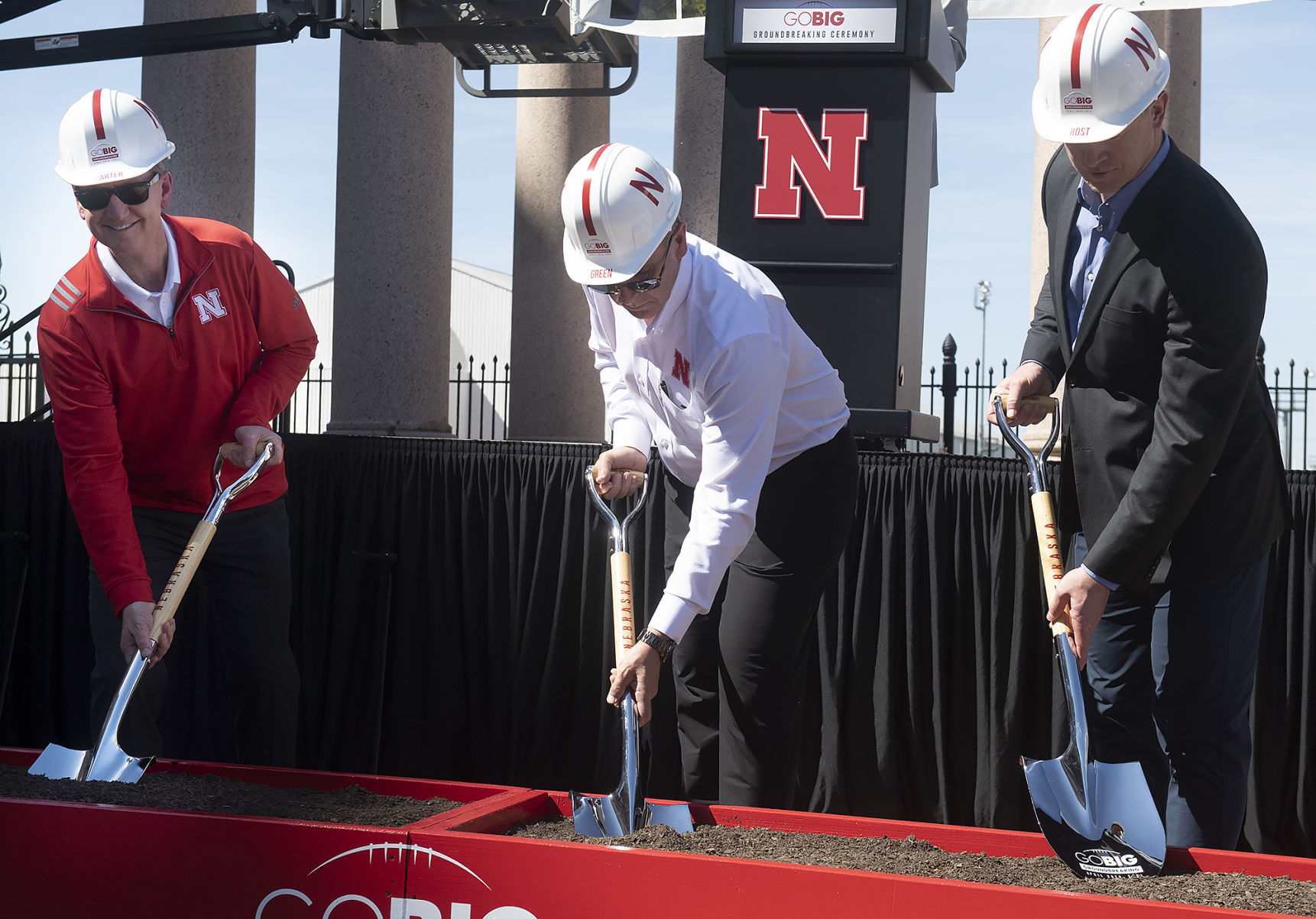 NU facility groundbreaking, 4.30